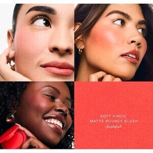 The Rare Beauty Soft Pinch Matte Bouncy Blush in the shade 'Grateful'